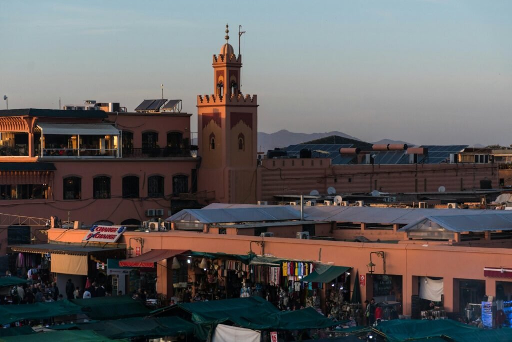 La Koutoubia domine Marrakech